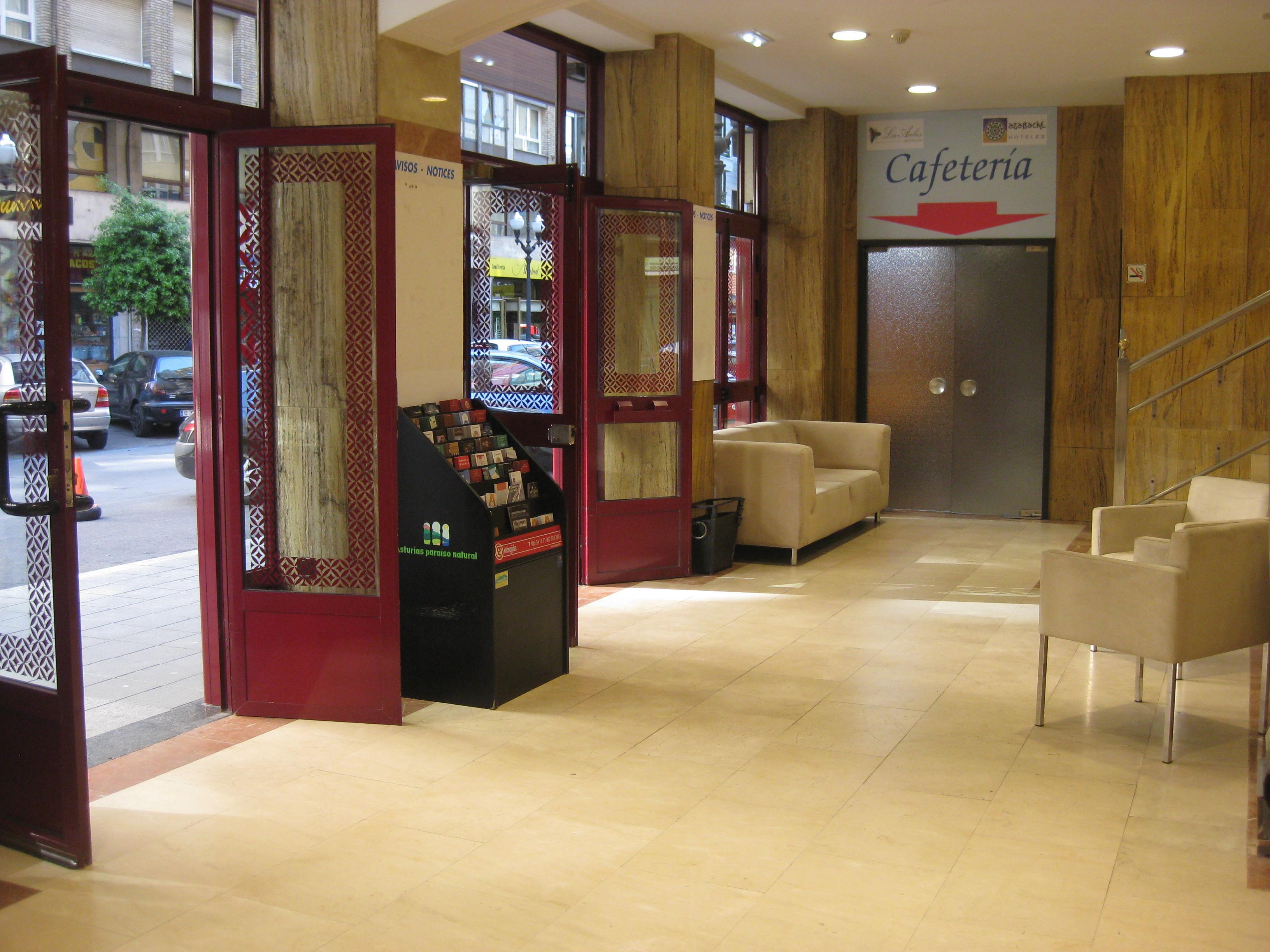 Hotel Acebos Azabache Gijón Eksteriør bilde
