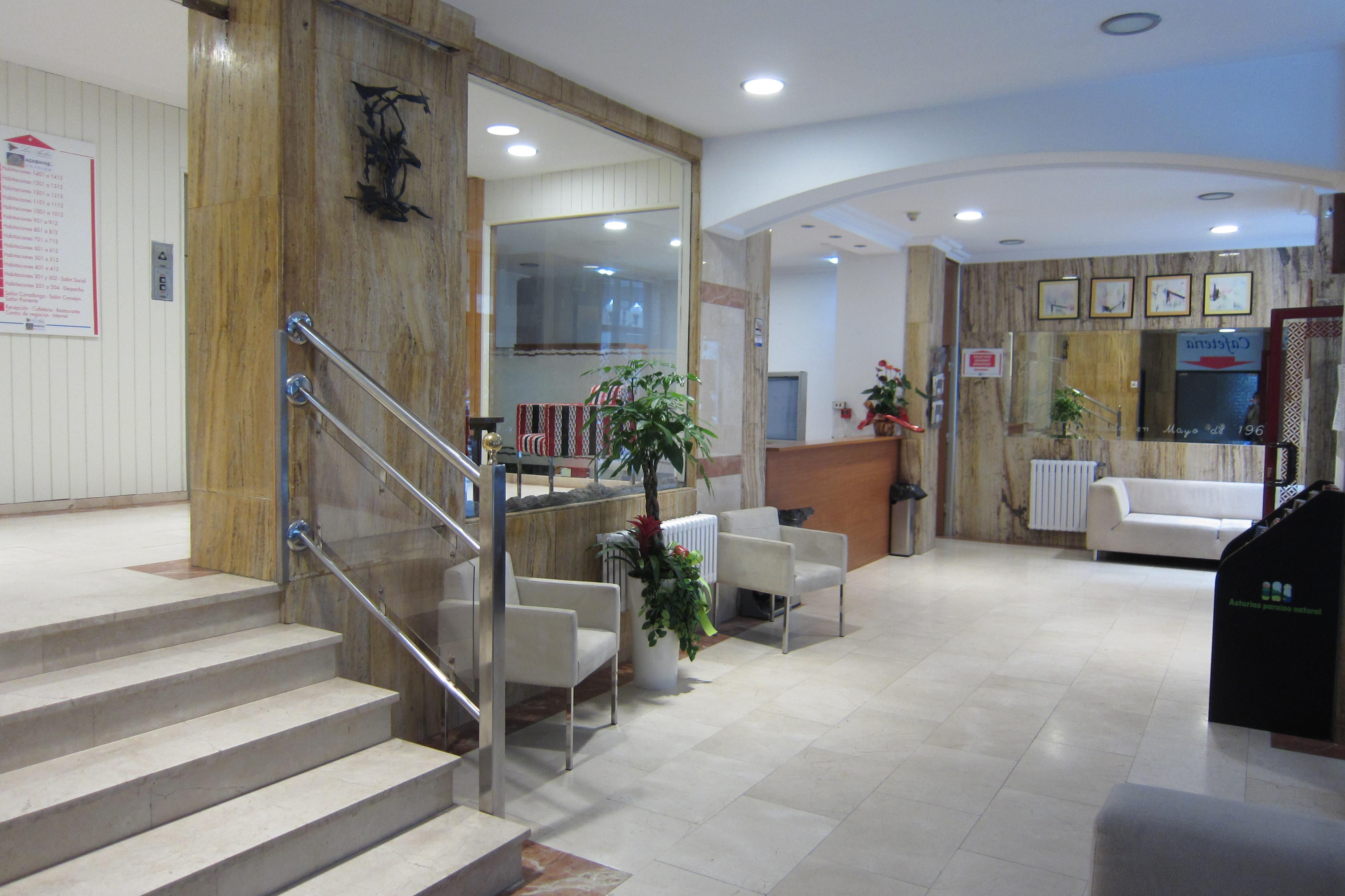 Hotel Acebos Azabache Gijón Eksteriør bilde