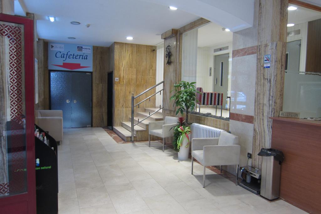 Hotel Acebos Azabache Gijón Eksteriør bilde