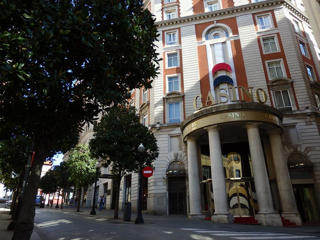 Hotel Acebos Azabache Gijón Eksteriør bilde
