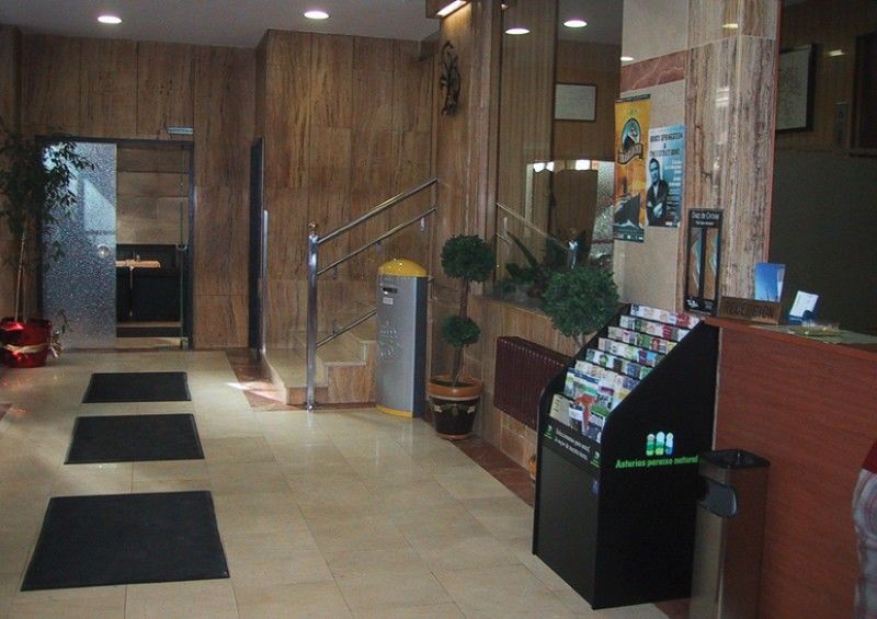 Hotel Acebos Azabache Gijón Eksteriør bilde