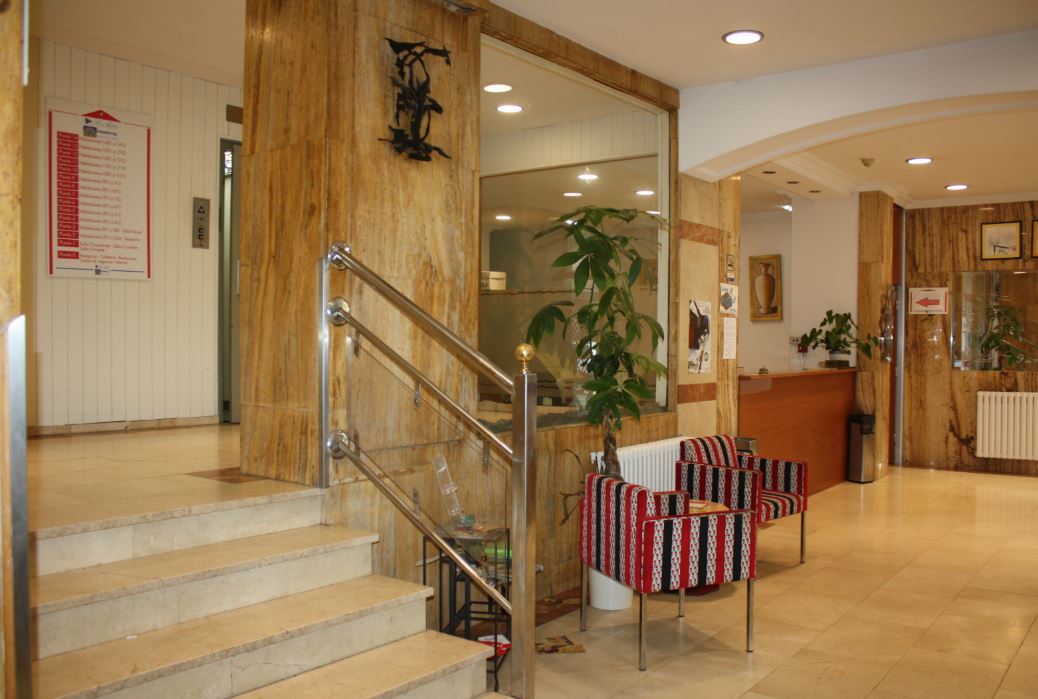 Hotel Acebos Azabache Gijón Eksteriør bilde