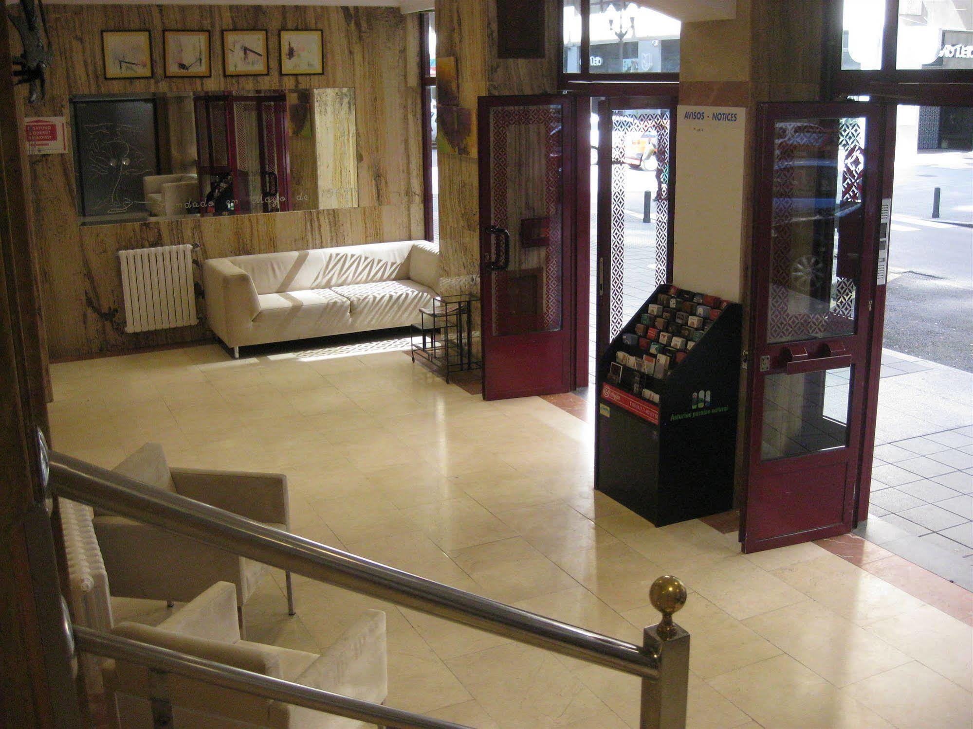 Hotel Acebos Azabache Gijón Eksteriør bilde